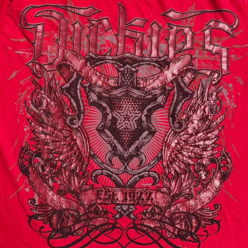 **SOLD** Y2K DICKIES "TRIBAL GRAPHIC" TEE - Picture 3 of 6